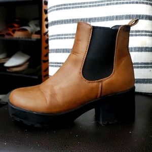 Brown Chelsea Boots
